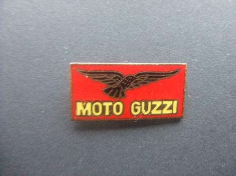 Moto Guzzi logo rood -geel
